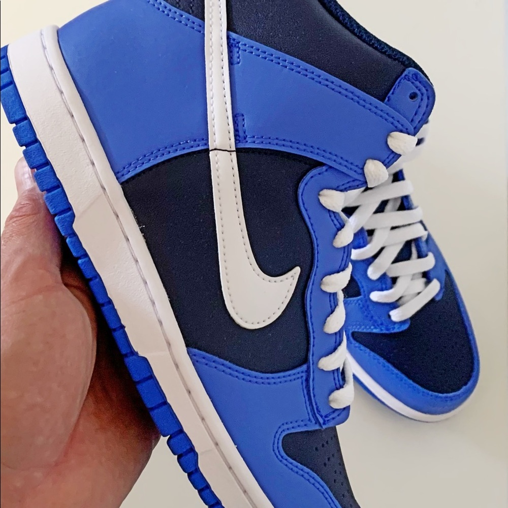 Nike Dunk High Obsidian J6 W7.5 NEW